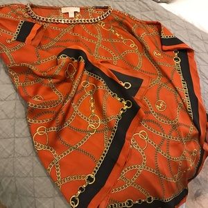 Michael Kors poncho top